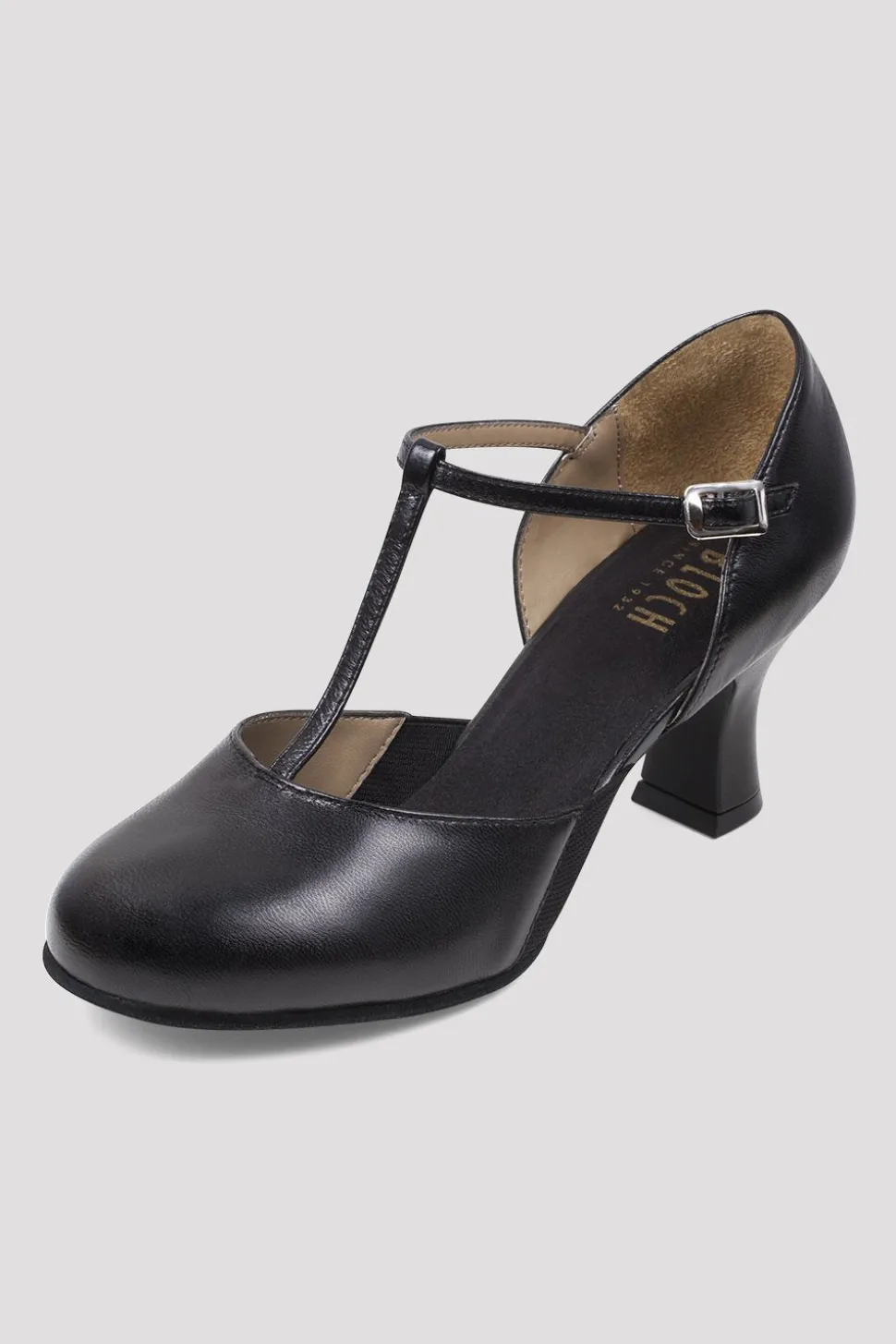 Ladies Split Flex Leather Character Shoes-Bloch Discount