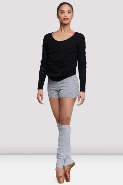 Ladies Stelle Knit Leg Warmers-Bloch Sale
