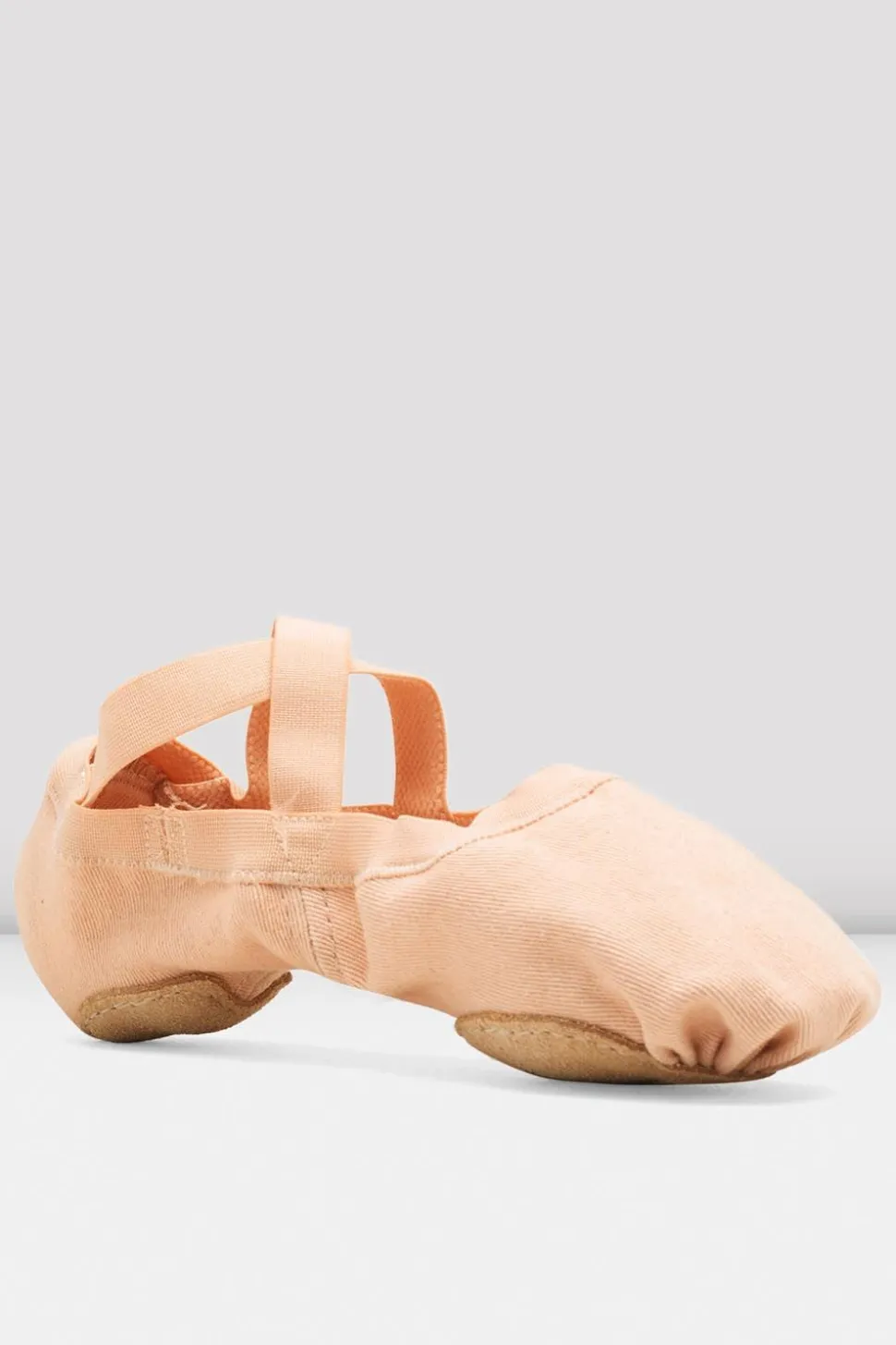 Ladies Synchrony Stretch Canvas Ballet Shoes-Bloch Fashion