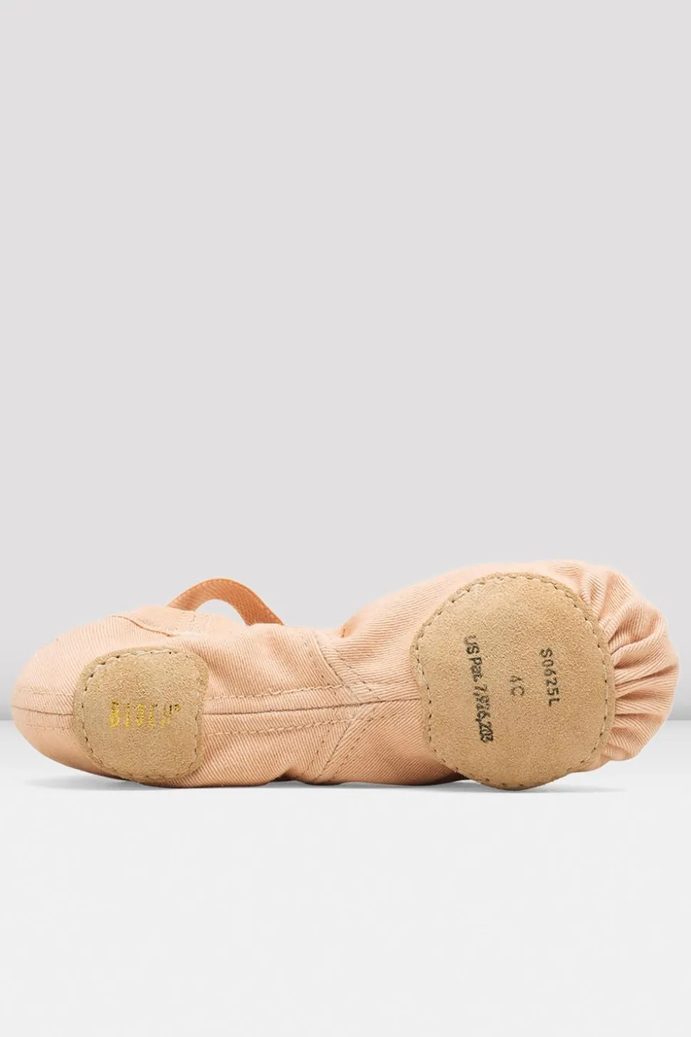 Ladies Synchrony Stretch Canvas Ballet Shoes-Bloch Fashion