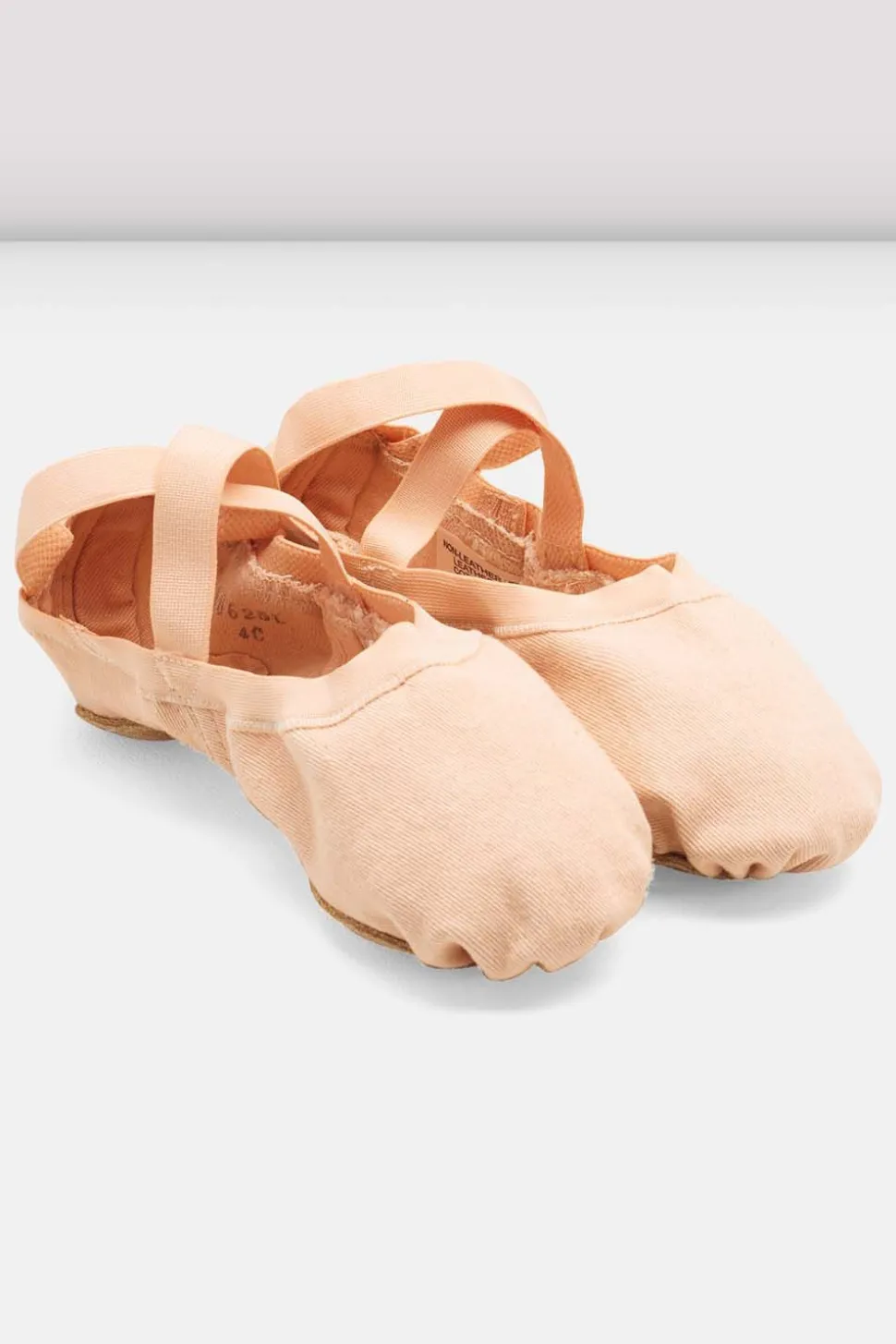 Ladies Synchrony Stretch Canvas Ballet Shoes-Bloch Fashion