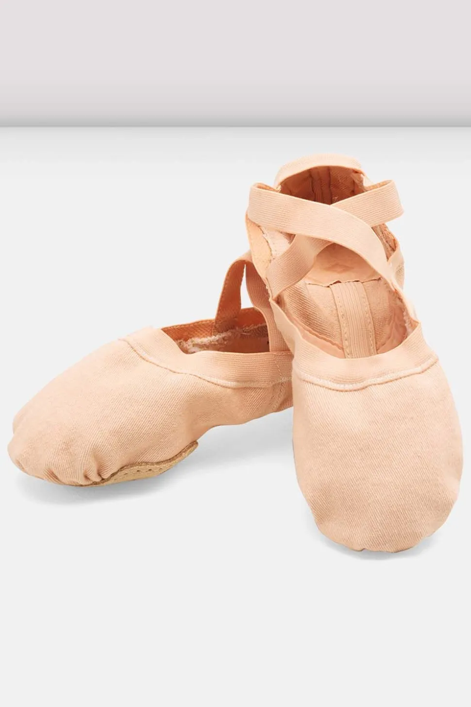 Ladies Synchrony Stretch Canvas Ballet Shoes-Bloch Fashion