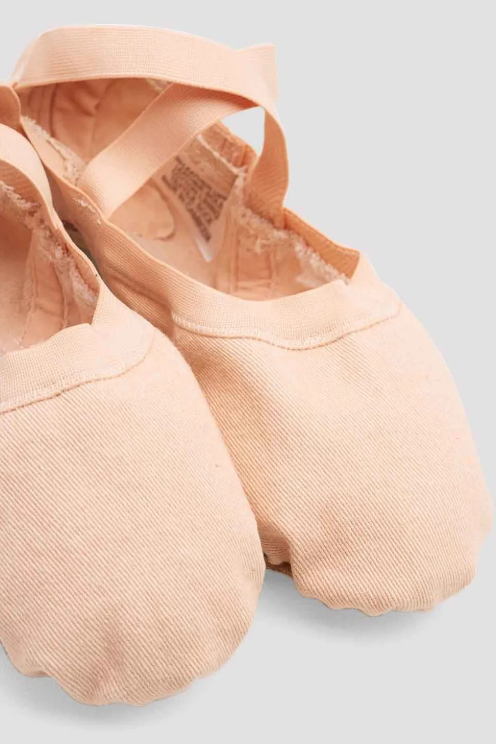 Ladies Synchrony Stretch Canvas Ballet Shoes-Bloch Fashion