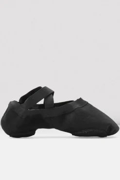 Ladies Synchrony Stretch Canvas Ballet Shoes-Bloch New