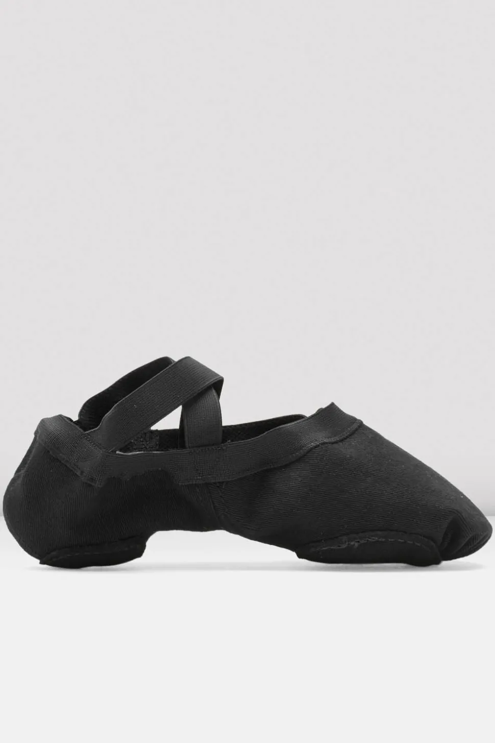 Ladies Synchrony Stretch Canvas Ballet Shoes-Bloch New