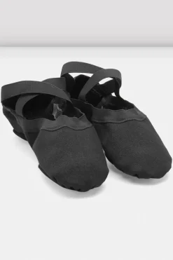 Ladies Synchrony Stretch Canvas Ballet Shoes-Bloch New