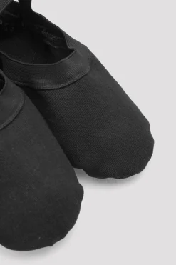 Ladies Synchrony Stretch Canvas Ballet Shoes-Bloch New