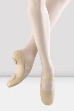 Ladies Synchrony Stretch Canvas Ballet Shoes-Bloch New
