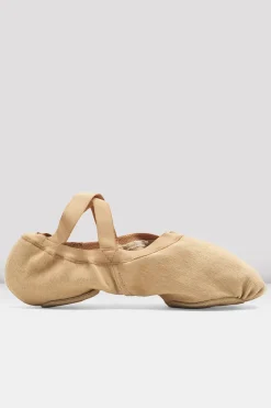 Ladies Synchrony Stretch Canvas Ballet Shoes-Bloch New