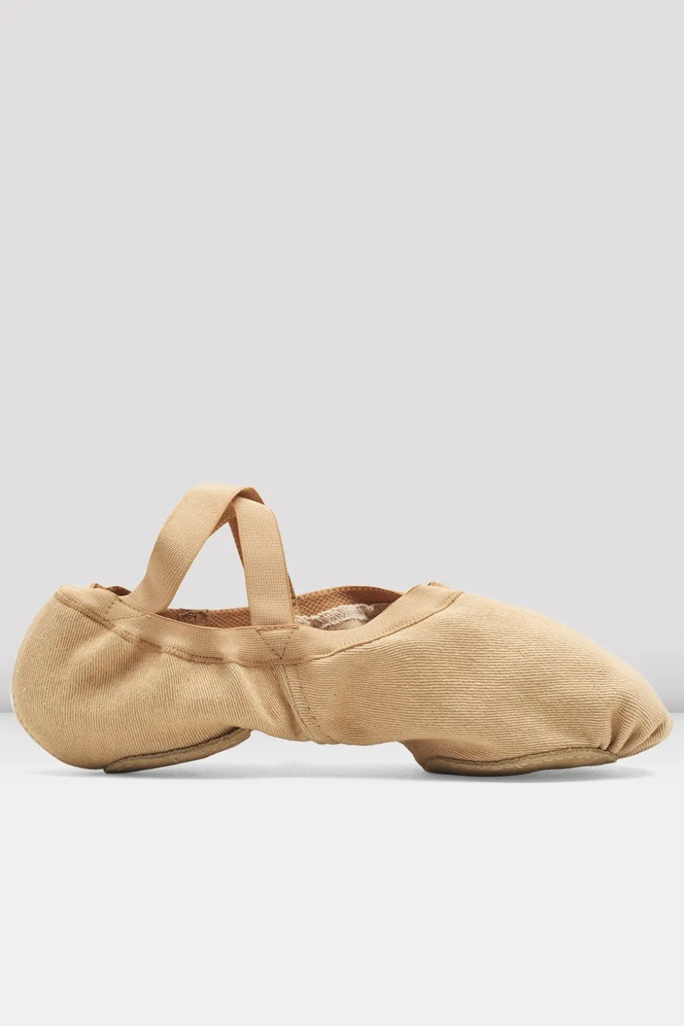 Ladies Synchrony Stretch Canvas Ballet Shoes-Bloch New