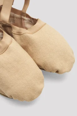 Ladies Synchrony Stretch Canvas Ballet Shoes-Bloch New