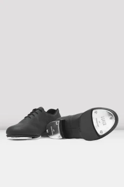 Ladies Tap-Flex Leather Tap Shoes-Bloch New