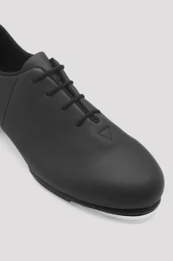 Ladies Tap-Flex Leather Tap Shoes-Bloch New