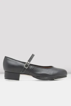 Ladies Tap-On Leather Tap Shoes-Bloch Outlet