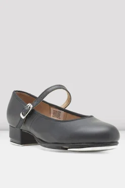Ladies Tap-On Leather Tap Shoes-Bloch Outlet