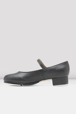 Ladies Tap-On Leather Tap Shoes-Bloch Outlet