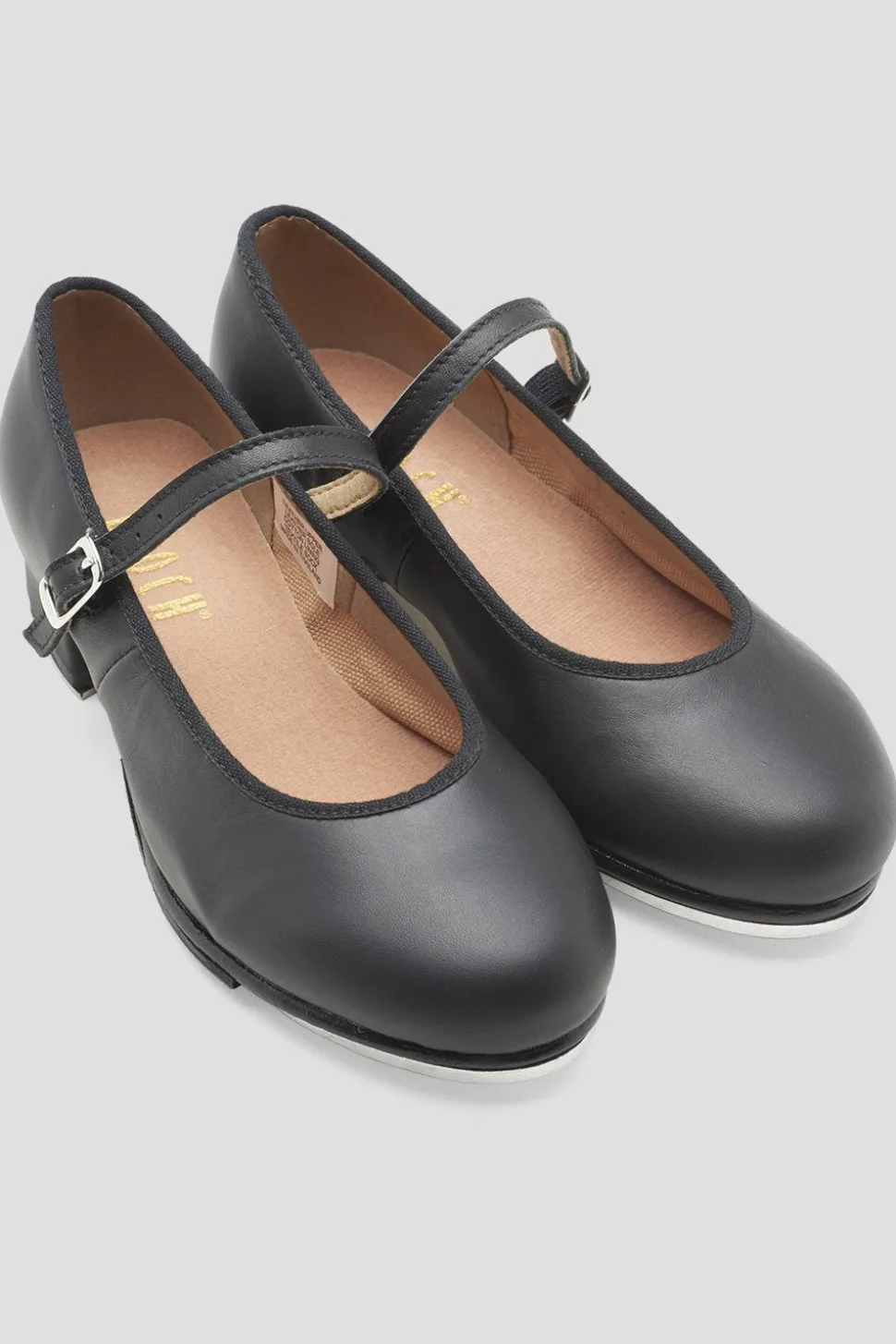 Ladies Tap-On Leather Tap Shoes-Bloch Outlet