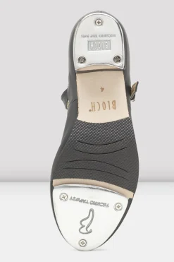 Ladies Tap-On Leather Tap Shoes-Bloch Outlet