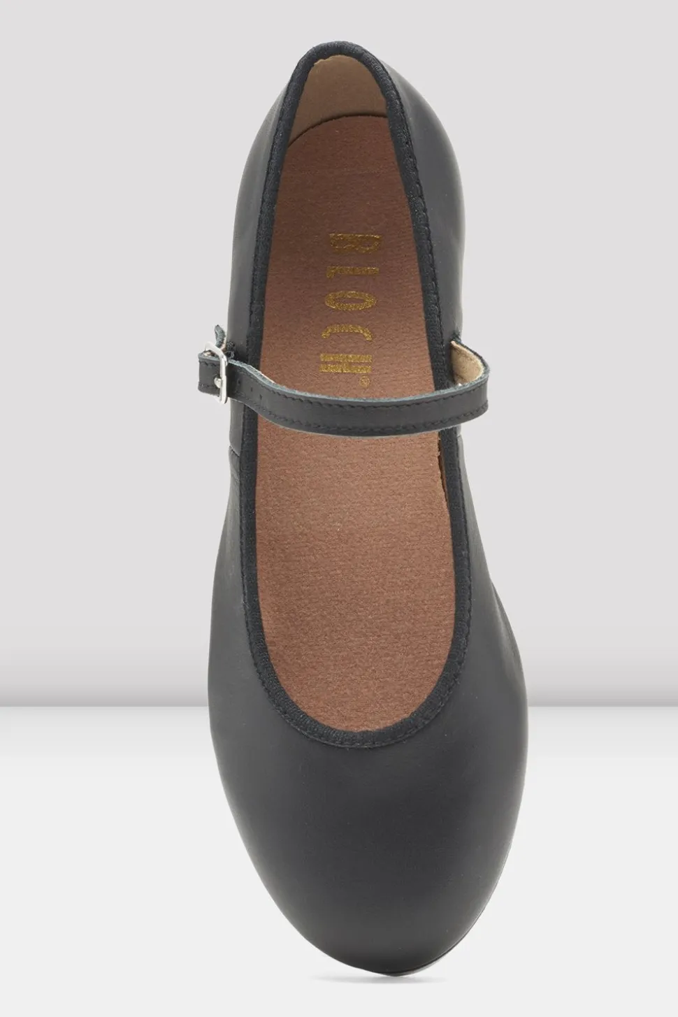 Ladies Tap-On Leather Tap Shoes-Bloch Outlet