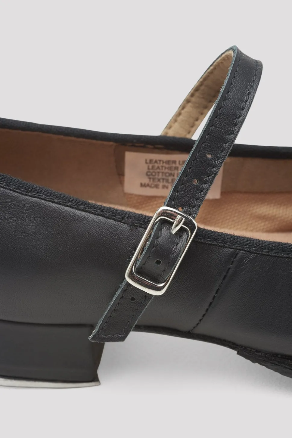 Ladies Tap-On Leather Tap Shoes-Bloch Outlet