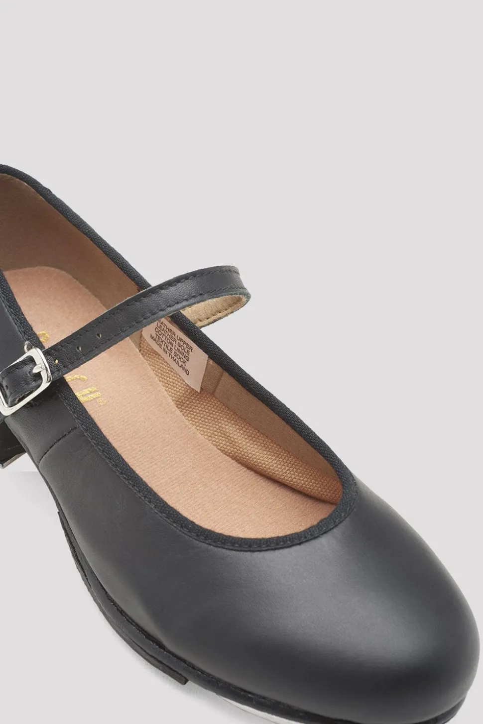 Ladies Tap-On Leather Tap Shoes-Bloch Outlet
