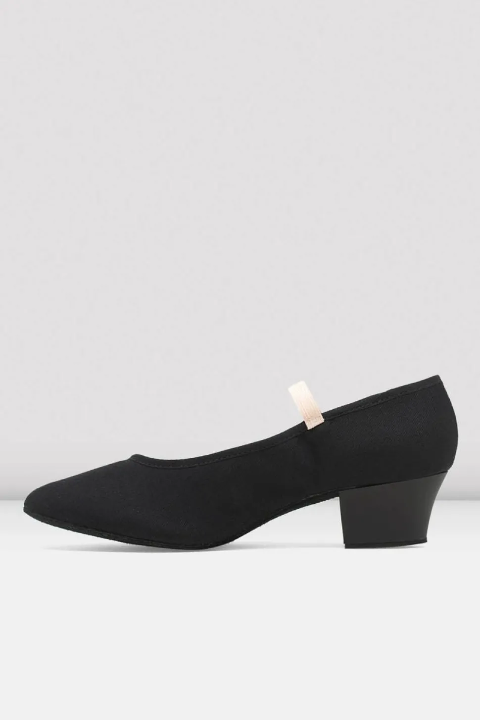 Ladies Tempo Cuban Heel Character Shoes-Bloch Fashion