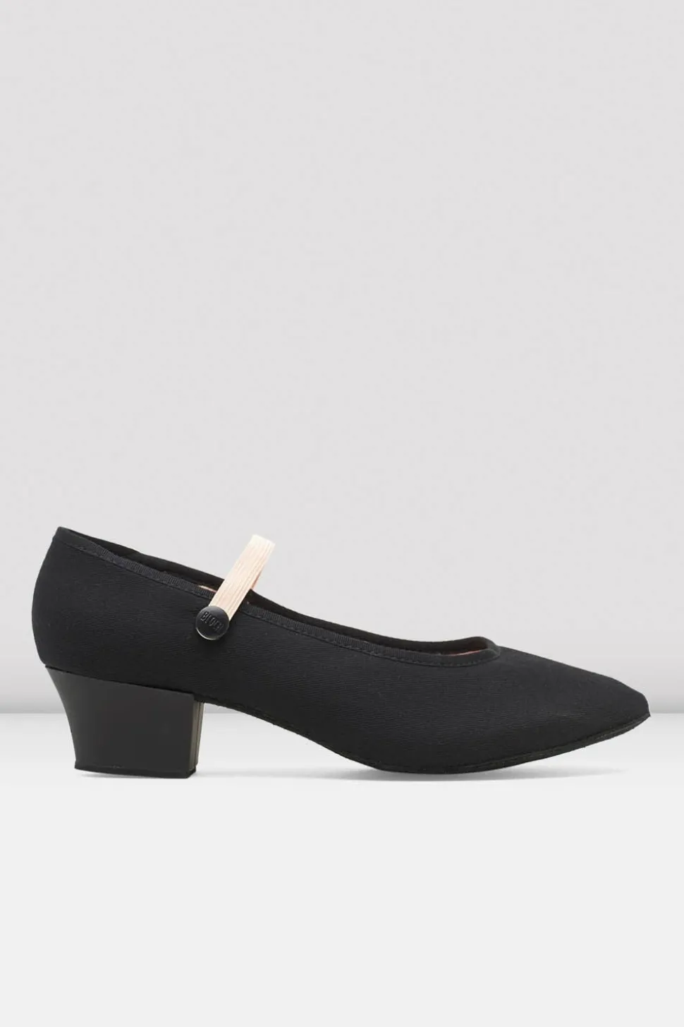 Ladies Tempo Cuban Heel Character Shoes-Bloch Fashion