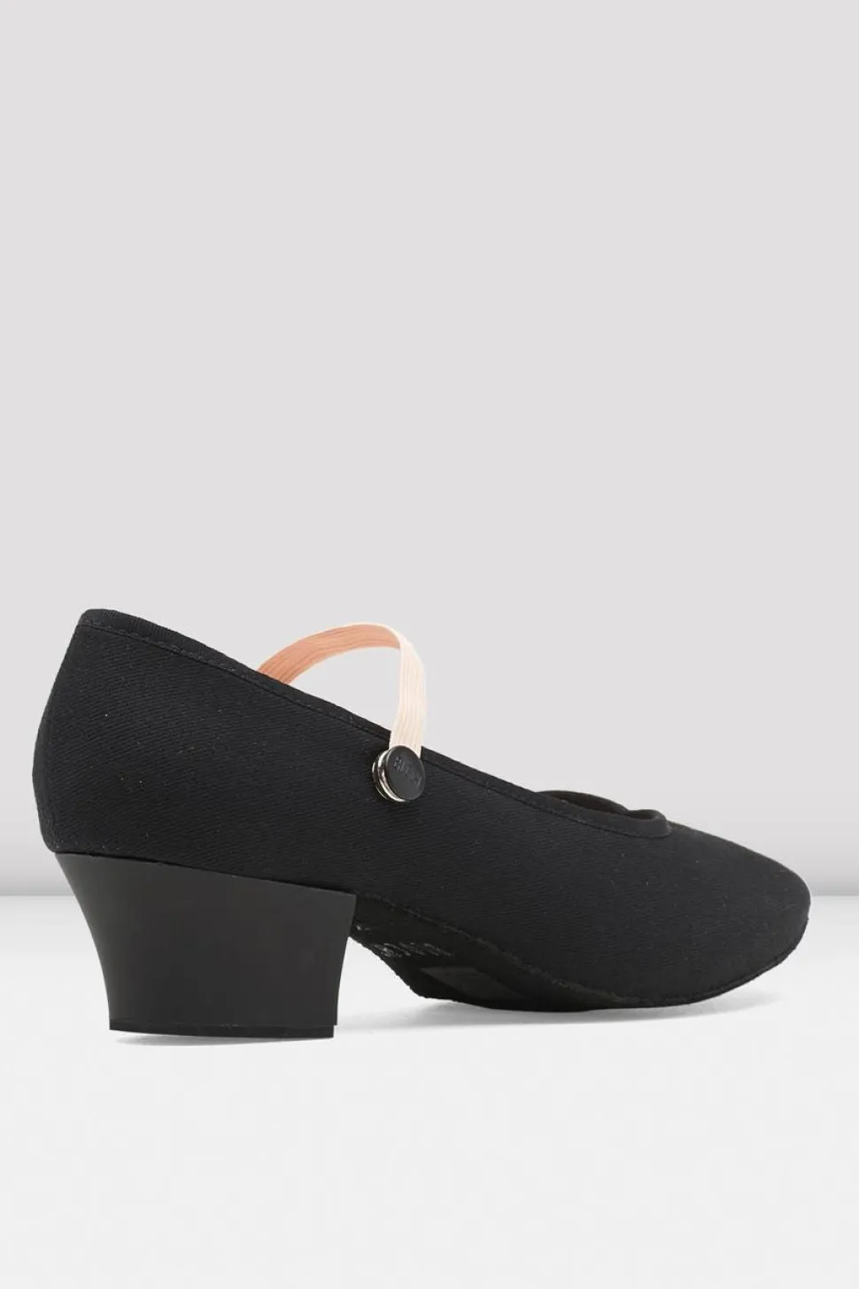 Ladies Tempo Cuban Heel Character Shoes-Bloch Fashion