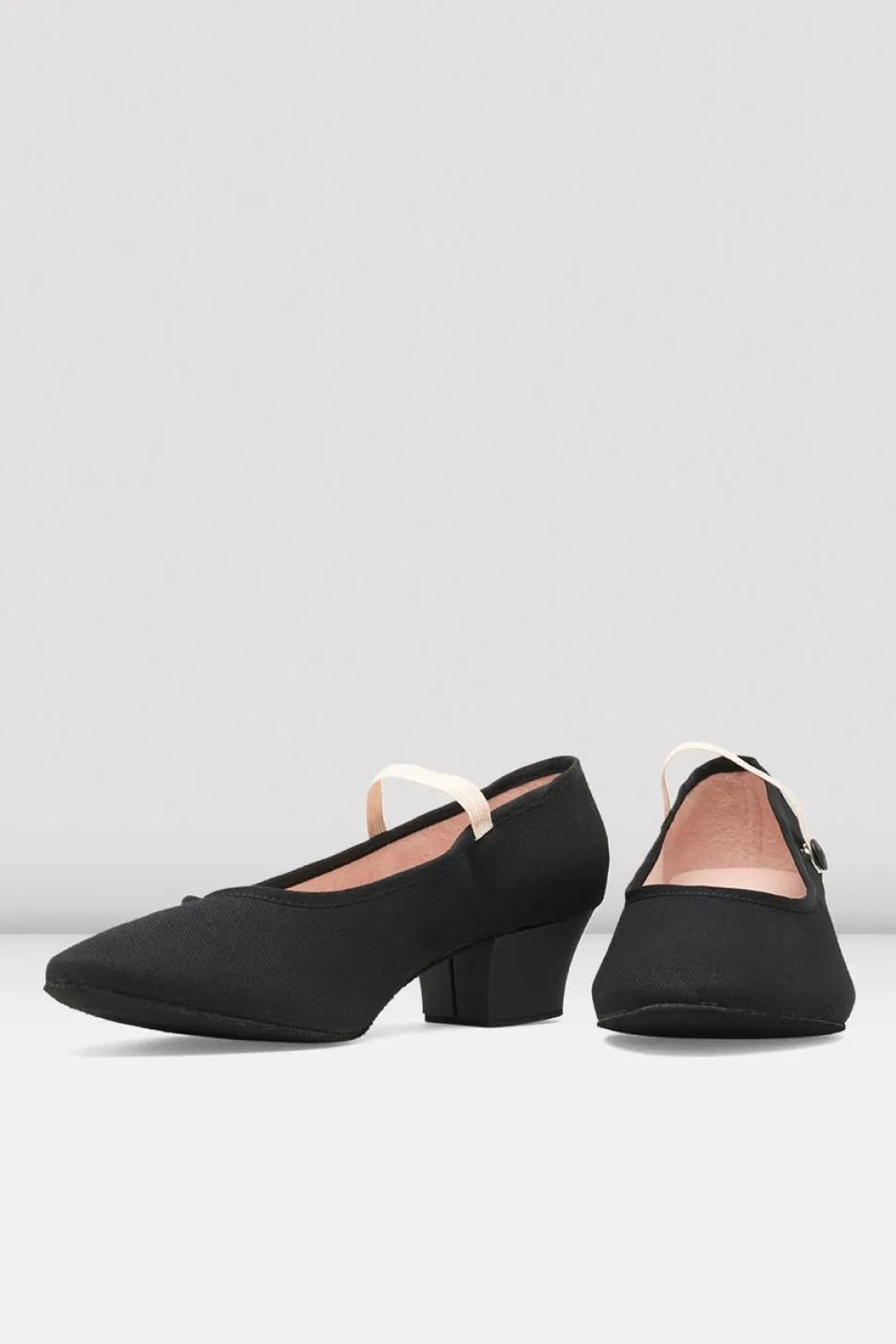 Ladies Tempo Cuban Heel Character Shoes-Bloch Fashion