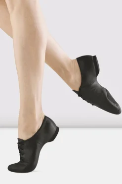 Ladies Ultraflex Leather Jazz Shoes-Bloch Outlet