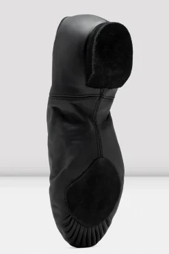 Ladies Ultraflex Leather Jazz Shoes-Bloch Outlet