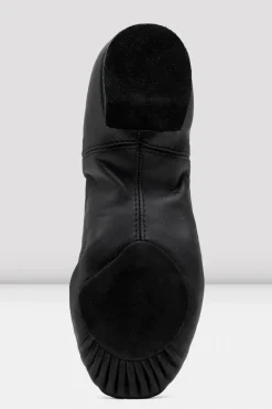 Ladies Ultraflex Leather Jazz Shoes-Bloch Outlet