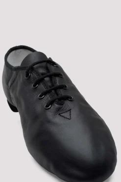 Ladies Ultraflex Leather Jazz Shoes-Bloch Outlet