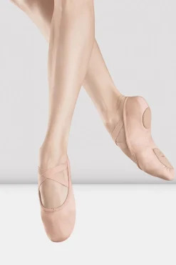 Ladies Zenith Stretch Canvas Ballet Shoes-Bloch Fashion
