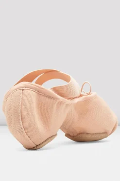 Ladies Zenith Stretch Canvas Ballet Shoes-Bloch Fashion