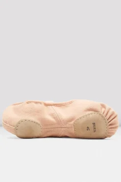 Ladies Zenith Stretch Canvas Ballet Shoes-Bloch Fashion