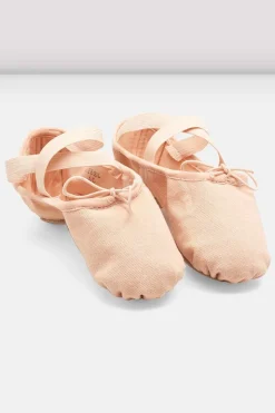 Ladies Zenith Stretch Canvas Ballet Shoes-Bloch Fashion