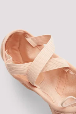 Ladies Zenith Stretch Canvas Ballet Shoes-Bloch Fashion