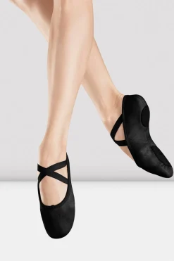 Ladies Zenith Stretch Canvas Ballet Shoes-Bloch Online