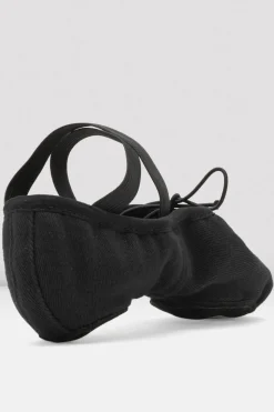 Ladies Zenith Stretch Canvas Ballet Shoes-Bloch Online
