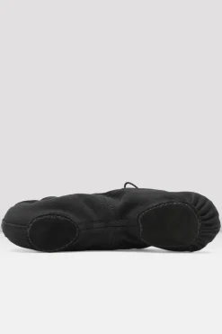 Ladies Zenith Stretch Canvas Ballet Shoes-Bloch Online