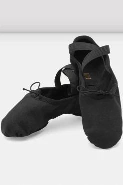 Ladies Zenith Stretch Canvas Ballet Shoes-Bloch Online