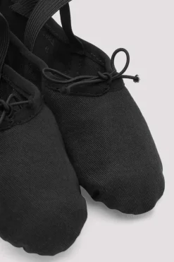 Ladies Zenith Stretch Canvas Ballet Shoes-Bloch Online
