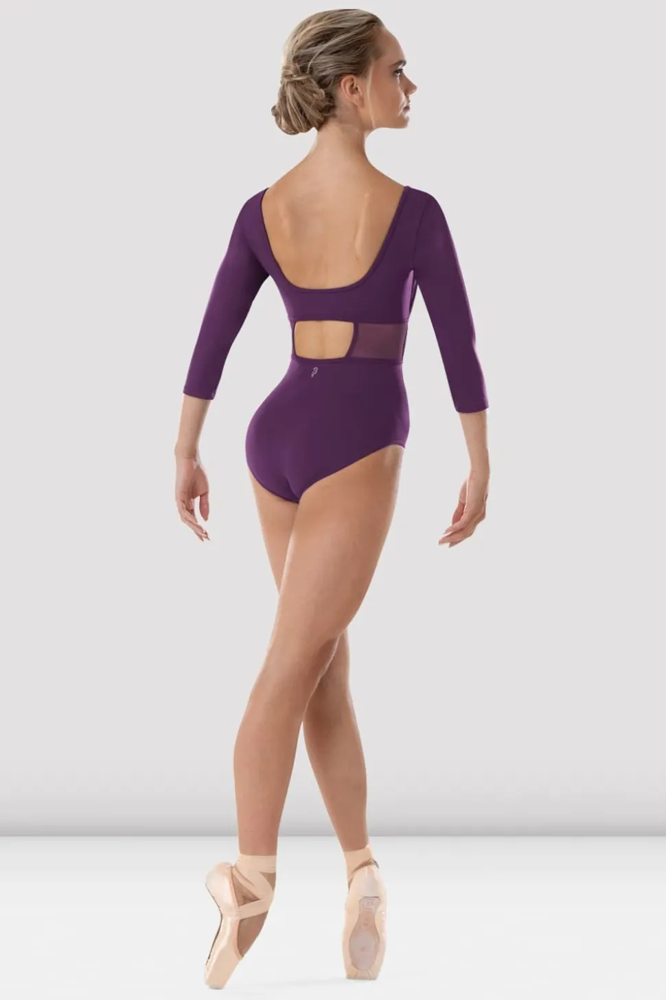 Ladies Zoey 3/4 Sleeve Leotard-Bloch New