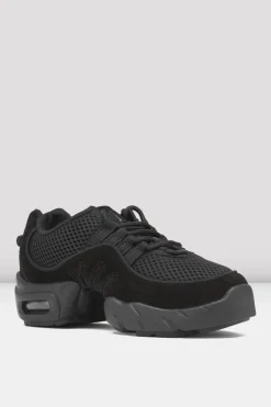 Mens Boost Mesh Split Sole Dance Sneakers-Bloch Best