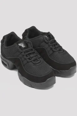 Mens Boost Mesh Split Sole Dance Sneakers-Bloch Best