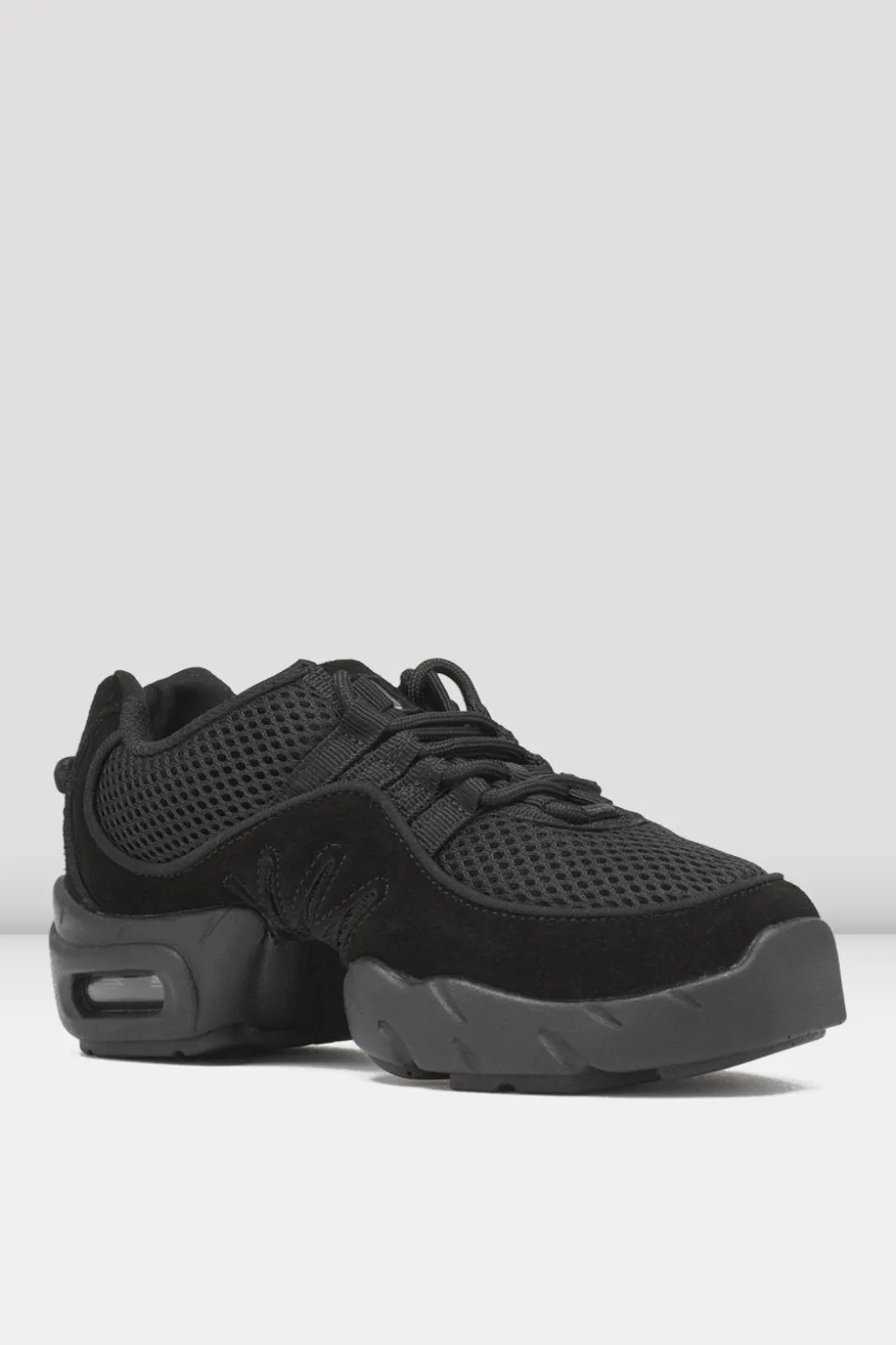 Mens Boost Mesh Split Sole Dance Sneakers-Bloch Best
