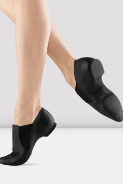 Mens Leather Elasta Jazz Booties-Bloch Sale