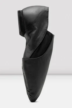 Mens Leather Elasta Jazz Booties-Bloch Sale