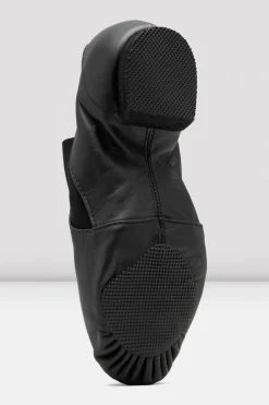 Mens Leather Elasta Jazz Booties-Bloch Sale